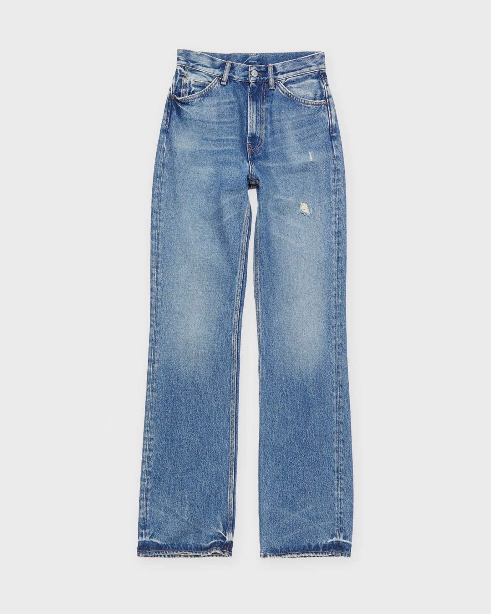 Acne Studios Jeans 1977 Vintage Blue W