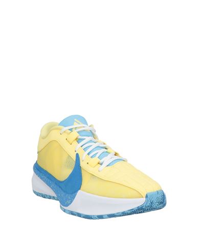 Giannis Antetokounmpo Man Sneakers Yellow Size 12 Textile fibers, Synthetisches Material