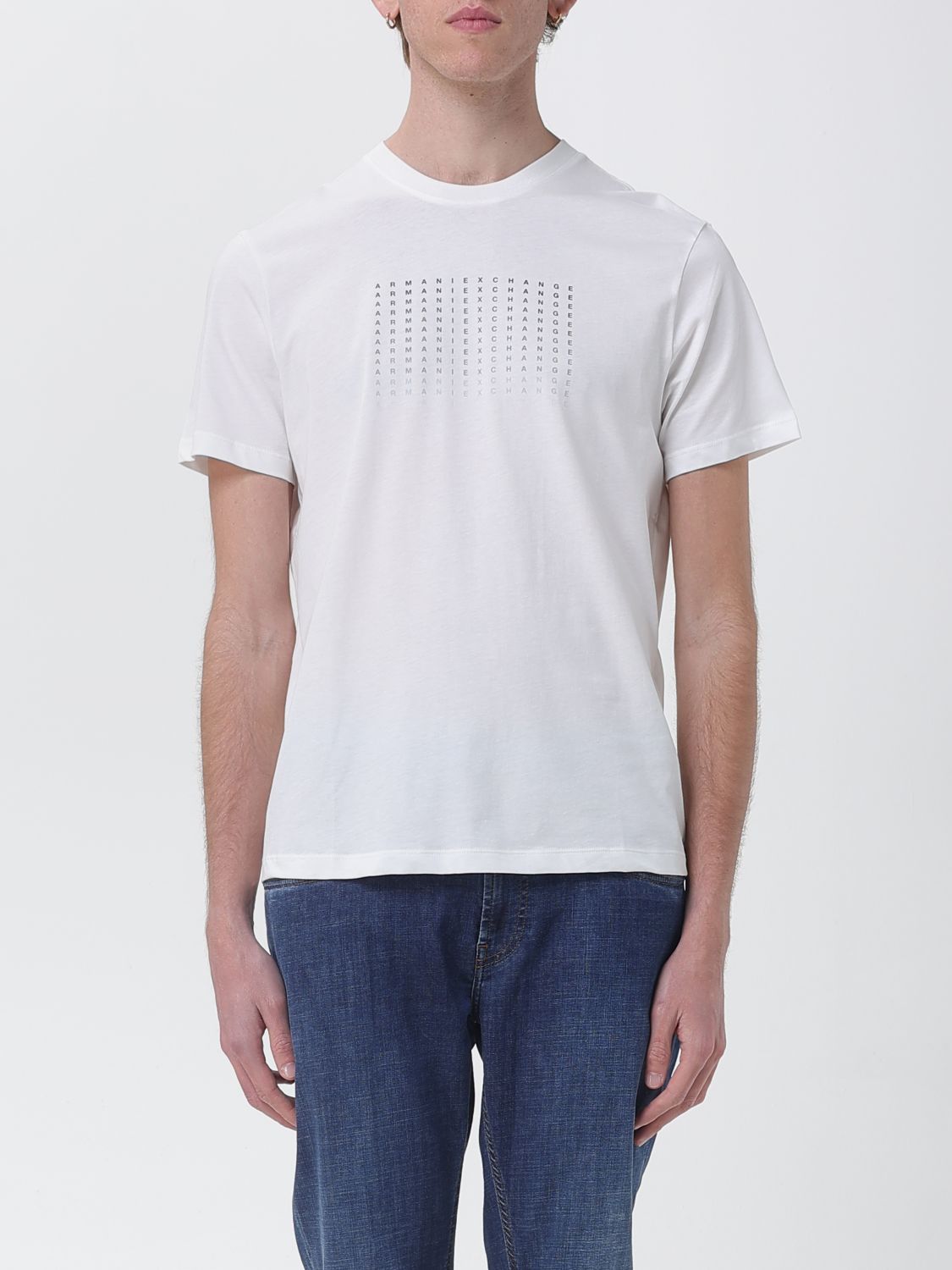 T-Shirt Men color White