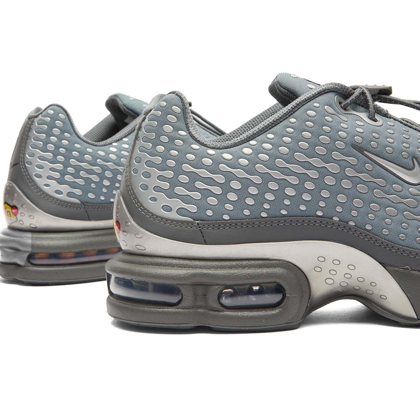 Sneakers Nike Air Max Plus 7 Smoke Grey/ Metallic Silver-Iron Grey