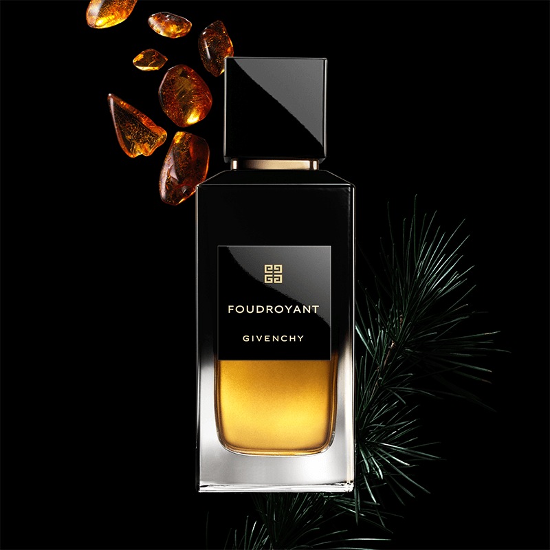 GIVENCHY - Foudroyant - Eau De Parfum Intense Cedar Leaf, Amber Balm, Oud Wood 100 ml - Fragrance