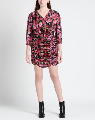 Woman Mini dress Red Size M Polyester