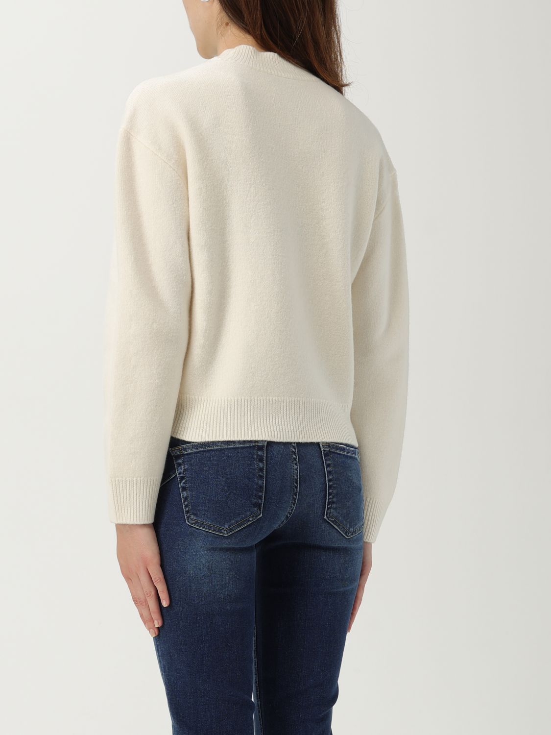 Sweater A. P.C. Woman color Ecru