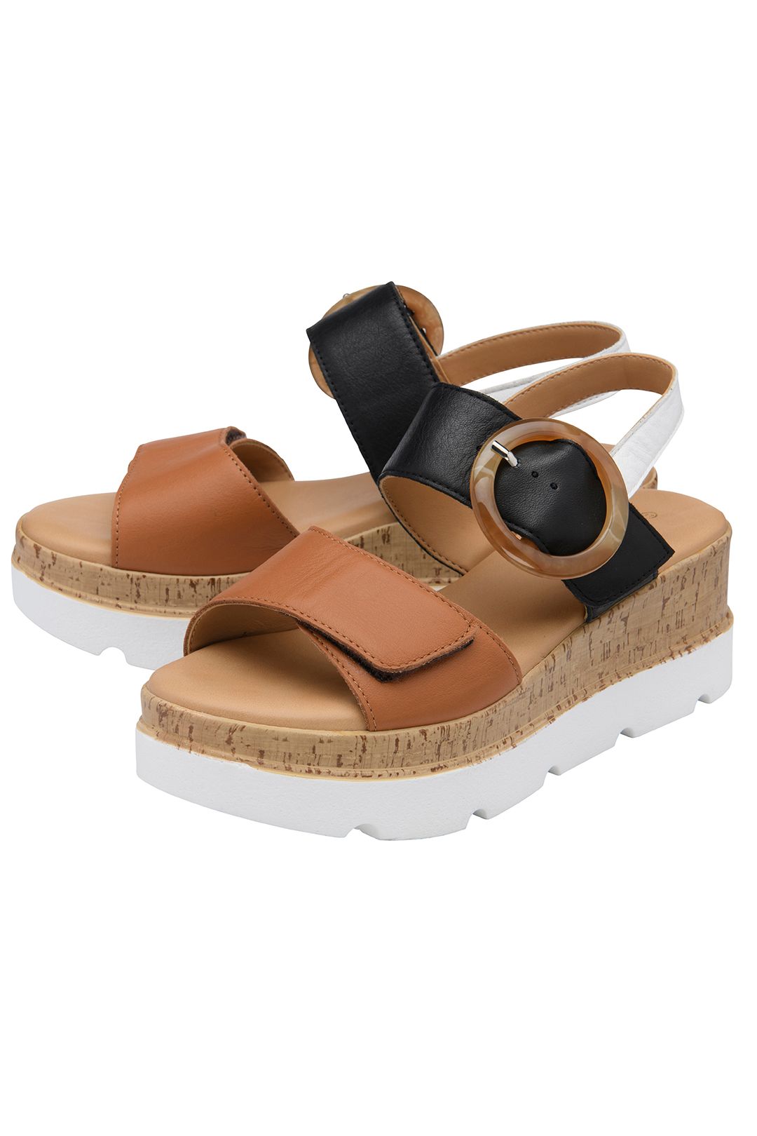 Lotus 'cammie' Wedge Sanda