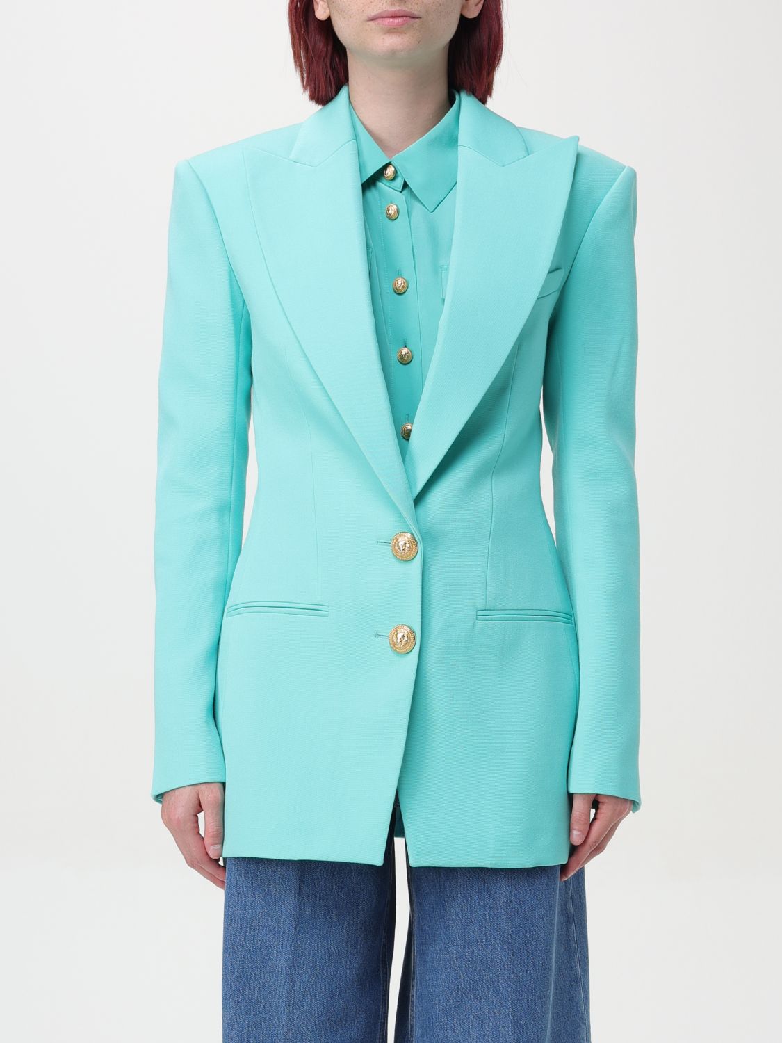 Blazer Woman color Blue
