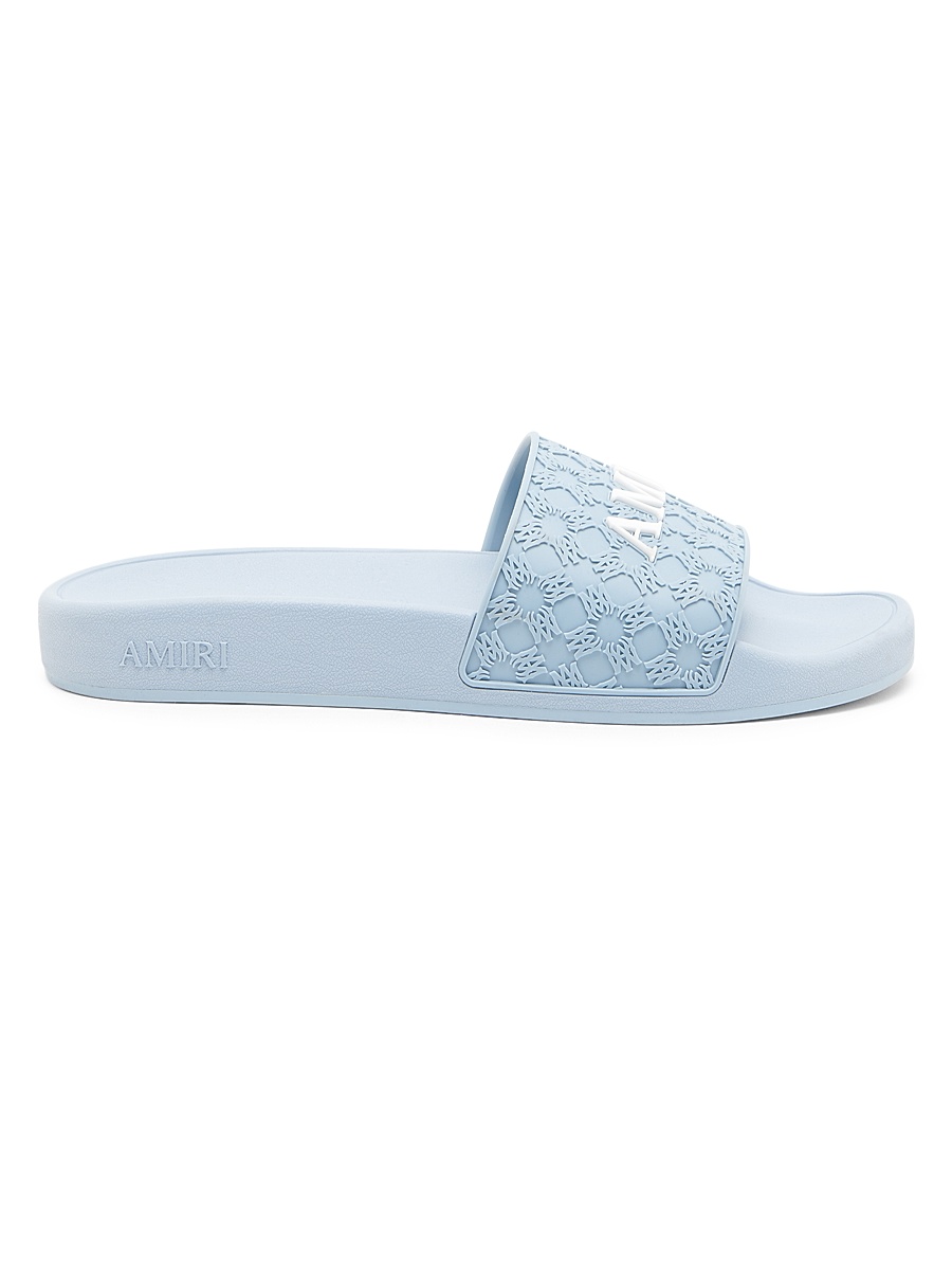 Men's Ma Quad Logo Slide Sandals - Ashley Blue