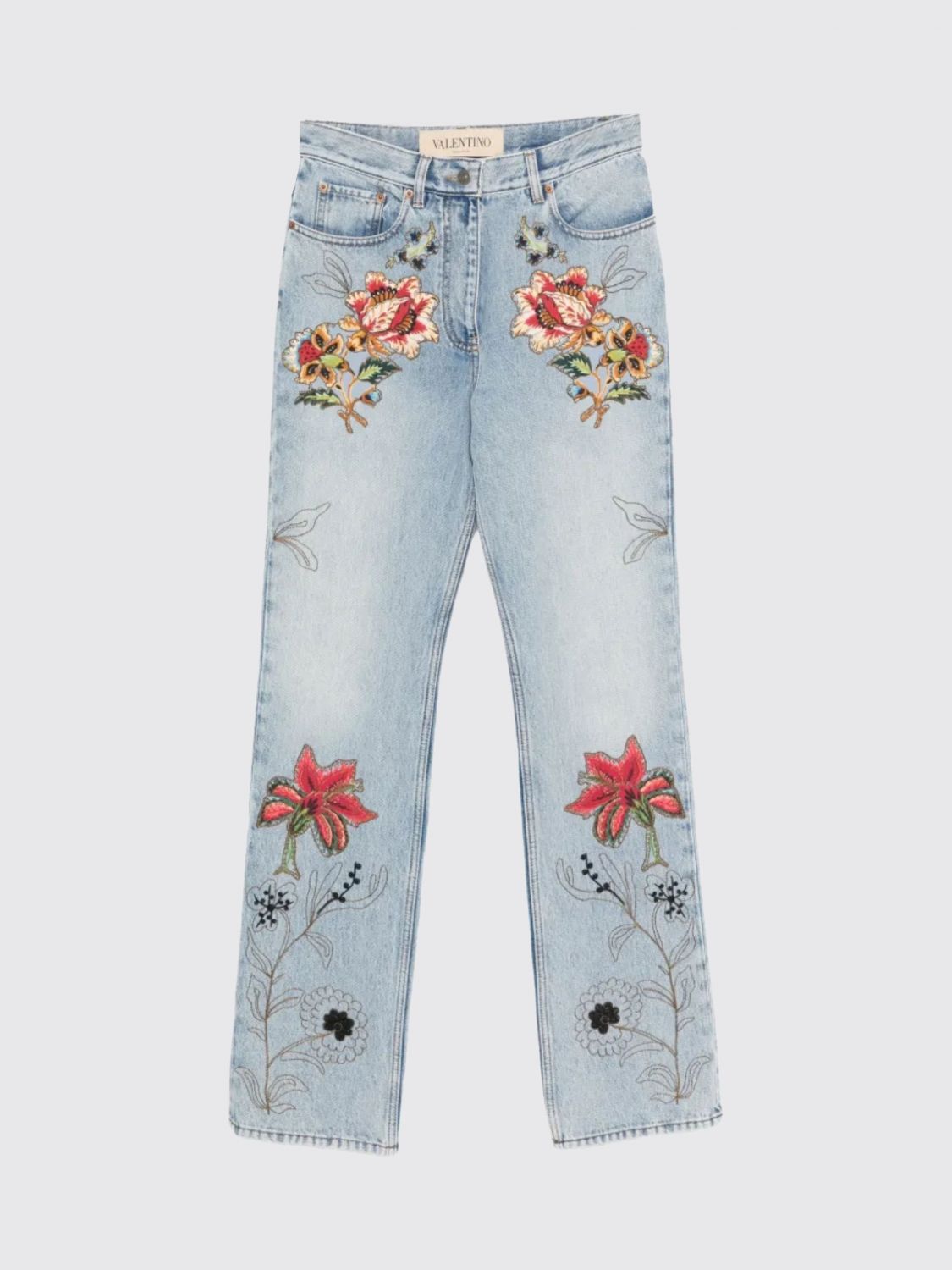 Jeans Woman color Denim