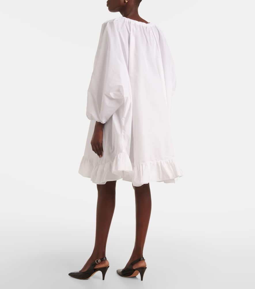 Ruffled minidress