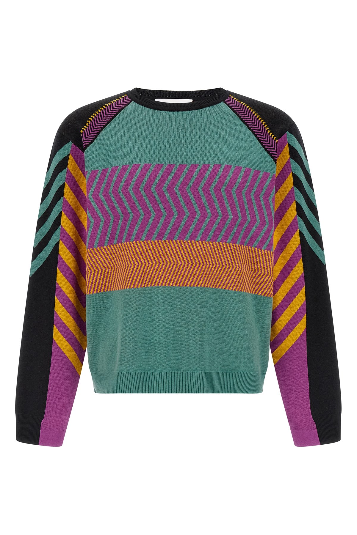'Gizi Panelled' Sweater