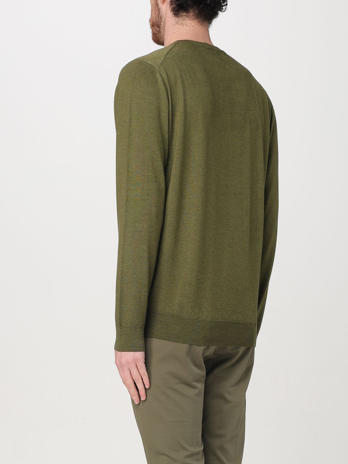 Sweater Men color Military