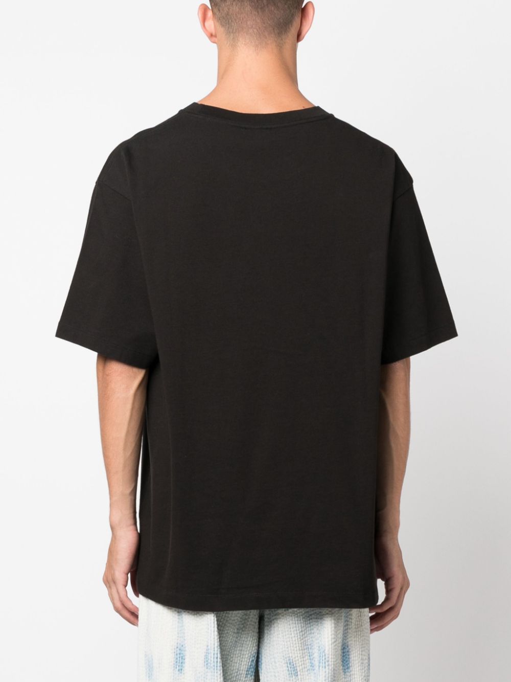 - Archive Oversize Logo Cotton T-shirt