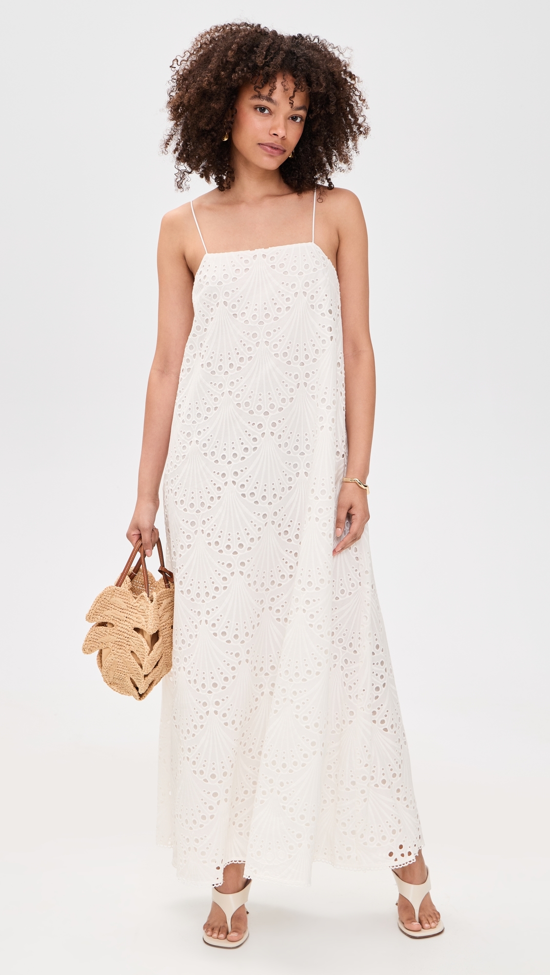 Elodie Dress Ivory