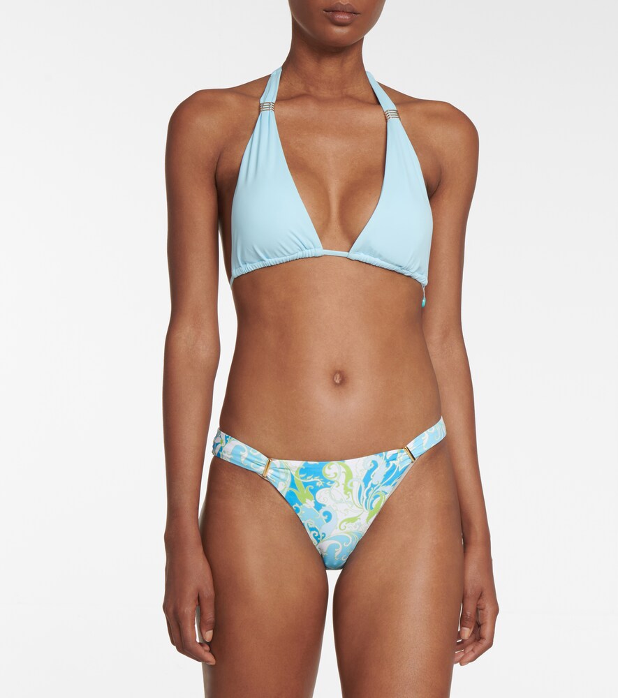 Grenada halter bikini top