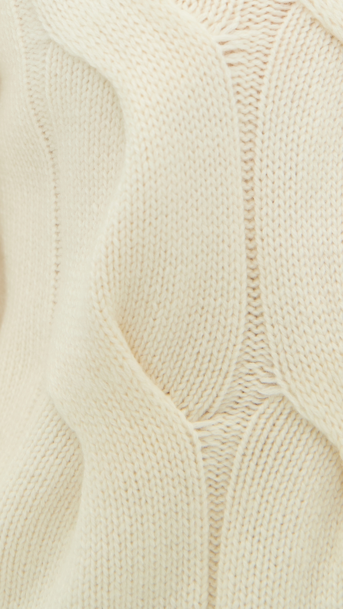 Sammie Cashmere Sweater Cream