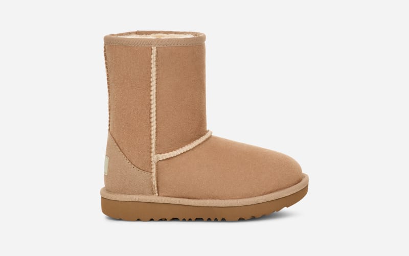 ® Toddlers' Classic II Boot Sheepskin Classic Boots in Sand