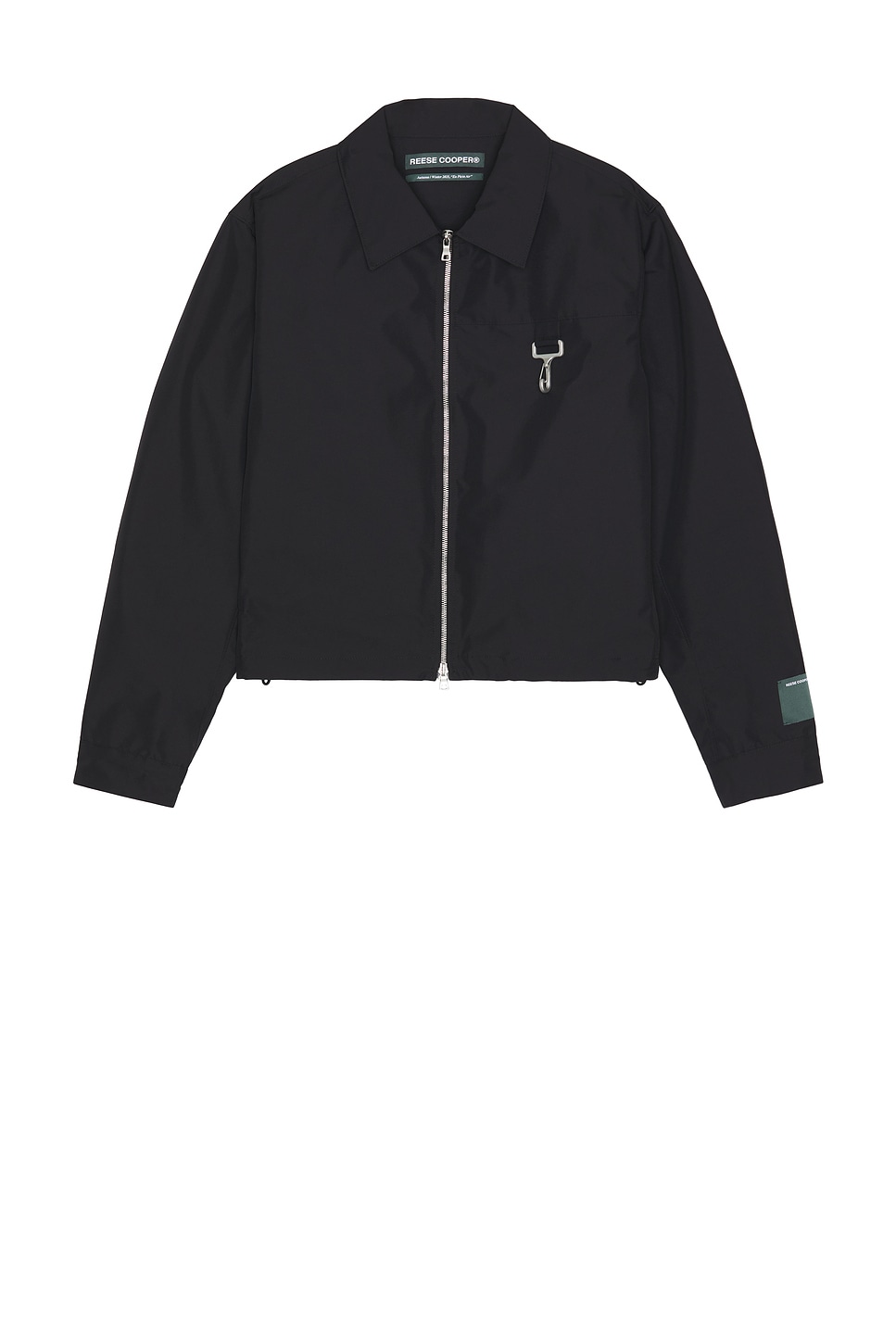 Reese Cooper Nylon Work Jacket in Black