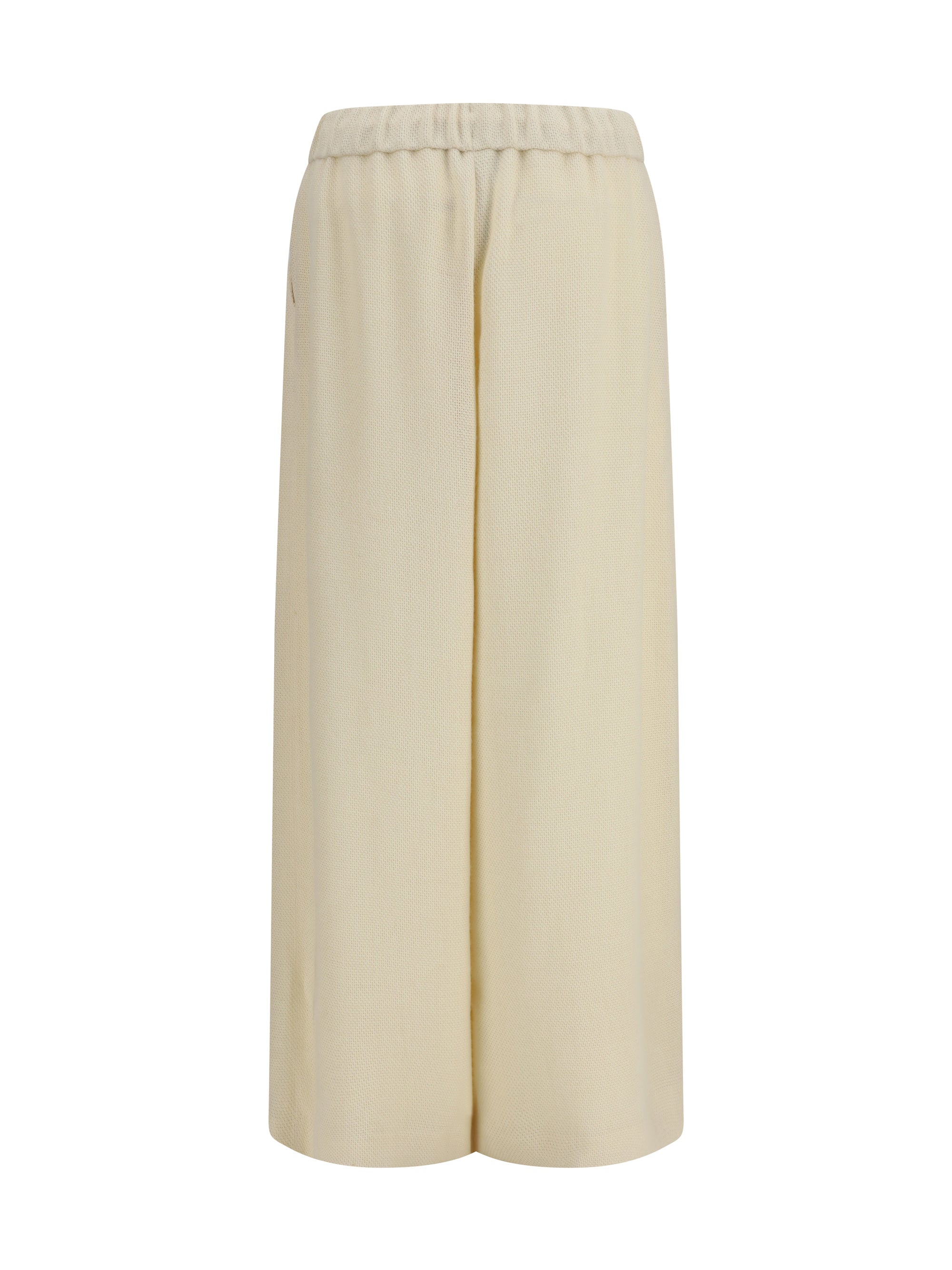 Gelos Trousers — Ivory