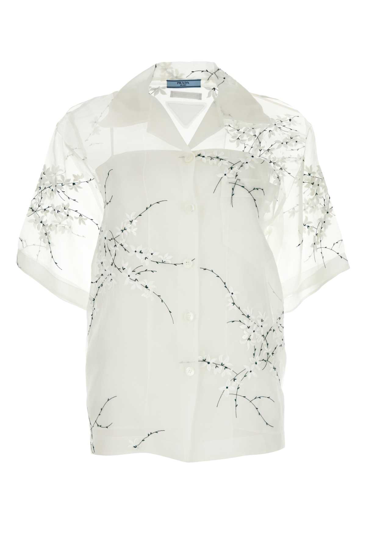 Printed Oversized Blouse
