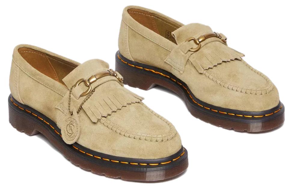 Adrian Snaffle Loafer 'Pale Olive Suede'
