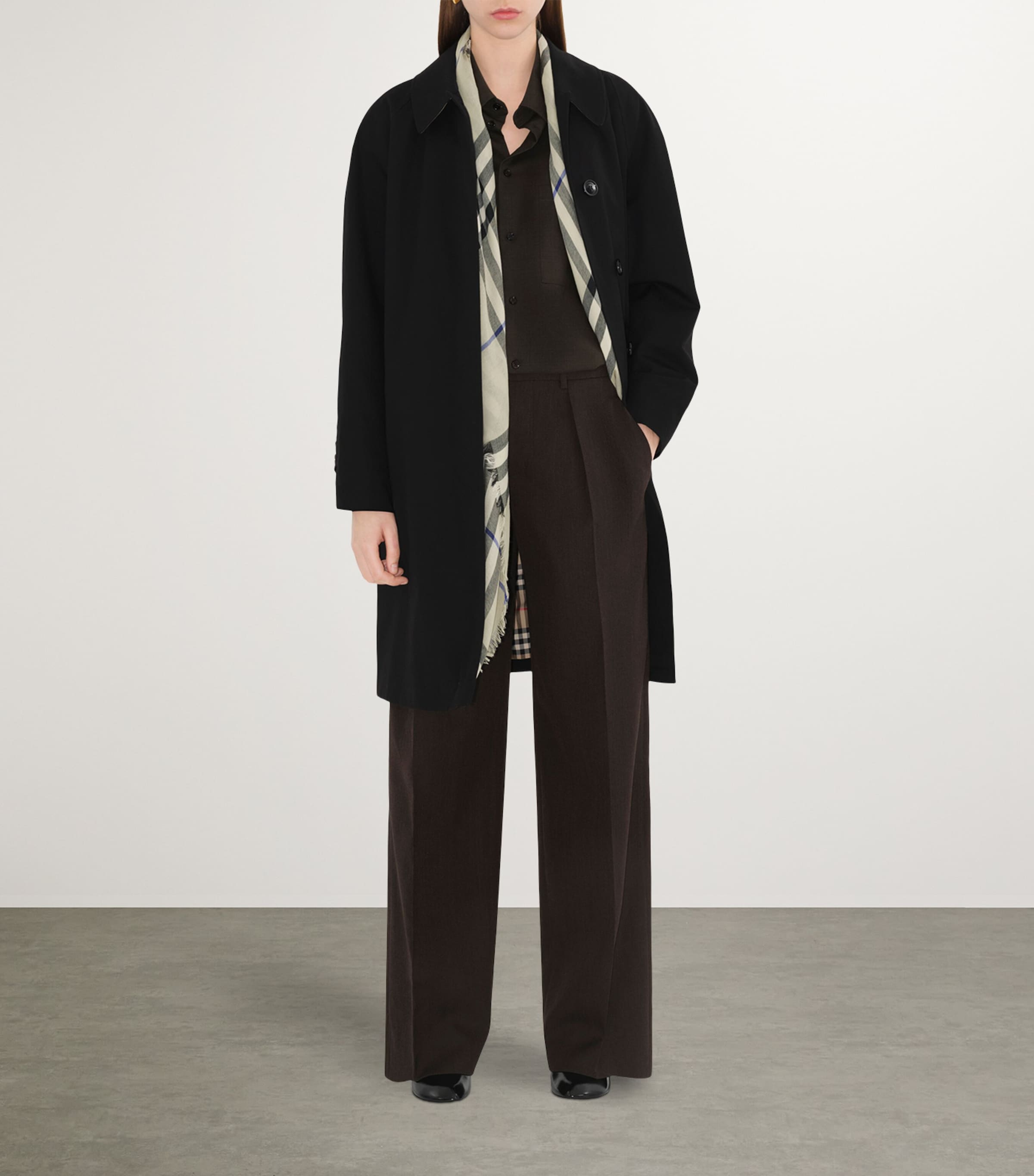Gabardine Camden Car Coat