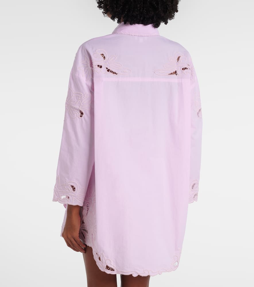 Oversized cotton top