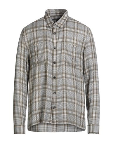 Man Shirt Grey Size S Viscose