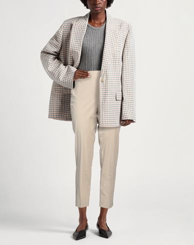 Woman Pants Beige