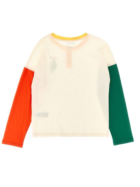 Mini Rodini Logo Printed Straight Hem Sweatshirt