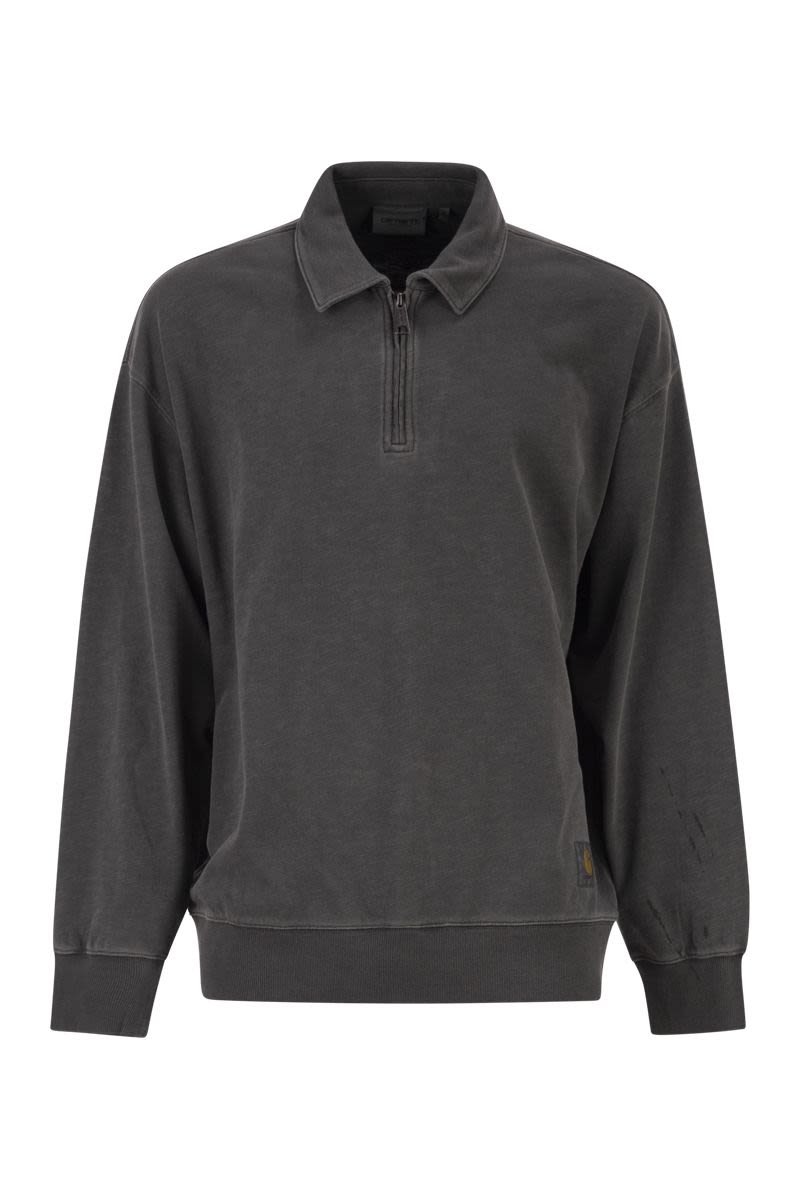 Men's Harper Half-Zip Polo Shirt