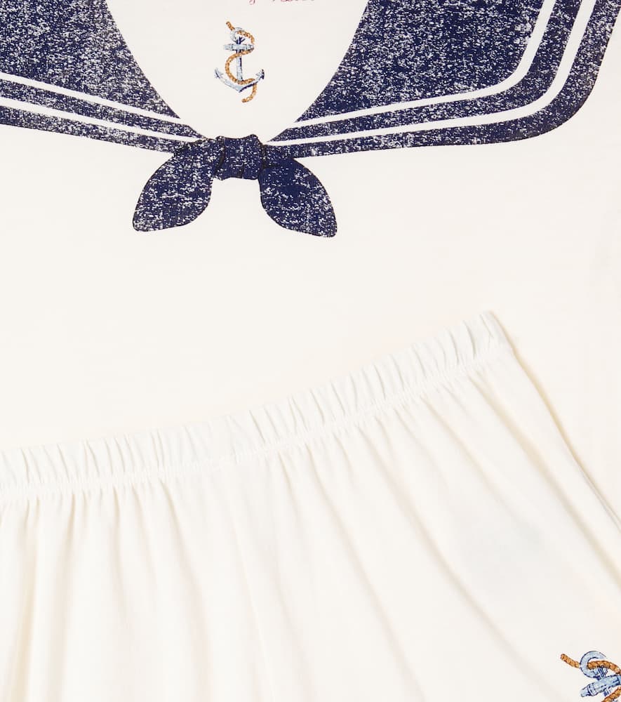 Konges Sløjd Famo cotton T-shirt and shorts set