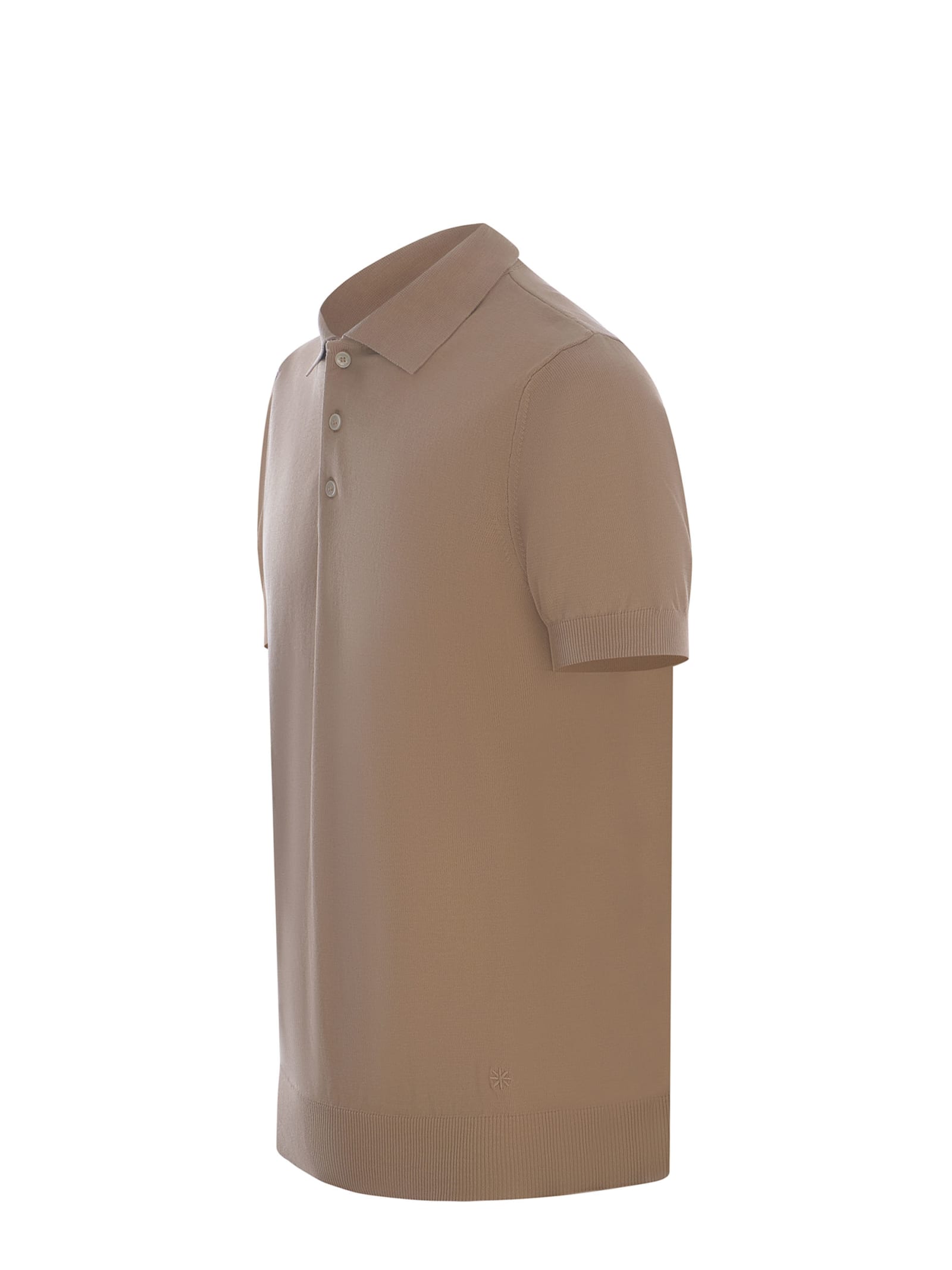 Polo Shirt e Of Cotton Thread