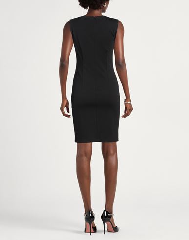 Woman Mini dress Black Size 4 Polyamide, Elastane, Viscose
