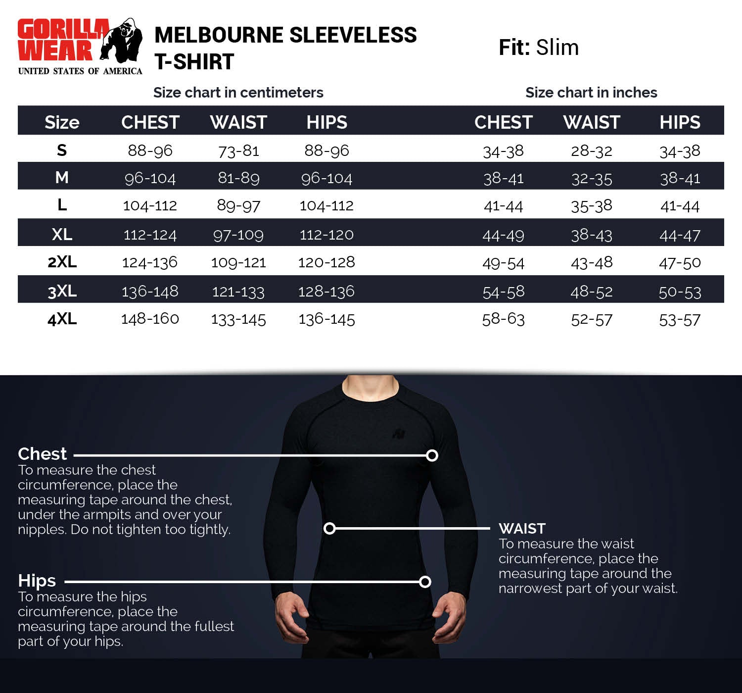 Melbourne S/L Hooded T-shirt - Black