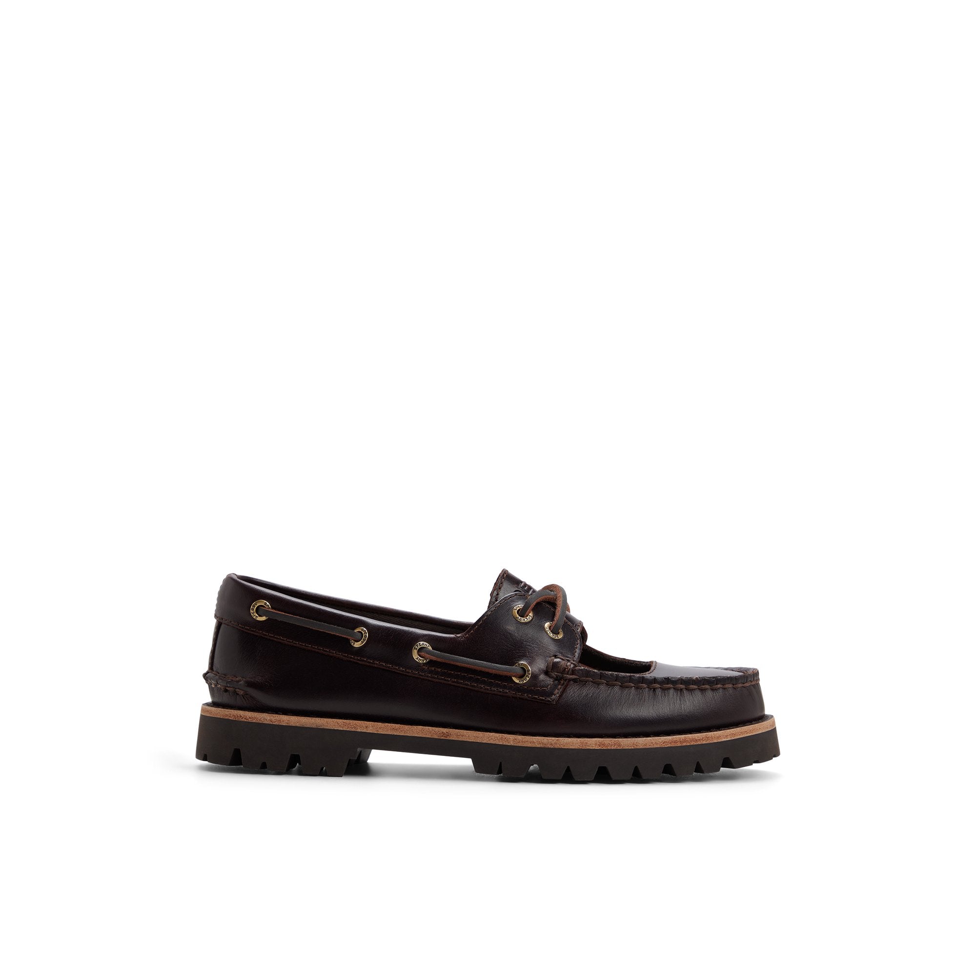 Low Lug Mary Jane in Amaretto