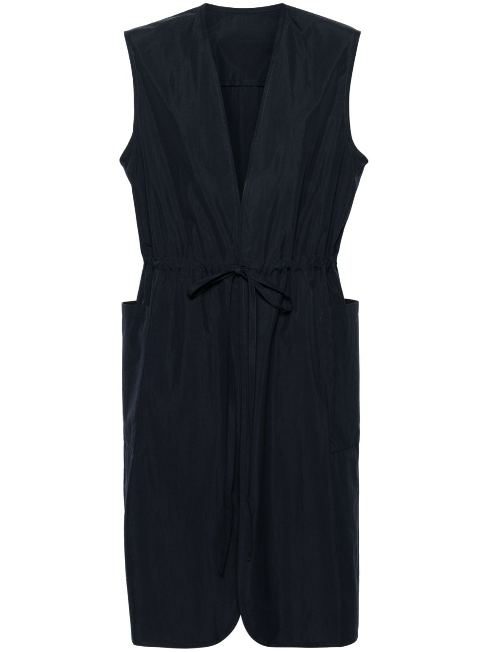 Lab sleeveless coat - Blue