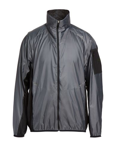Man Jacket Charcoal Size L Polyamide, Polyester