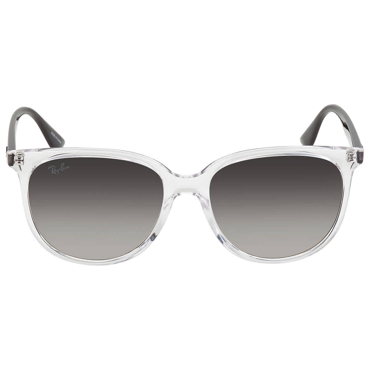 Grey Gradient Square Ladies Sunglasses RB4378 647711 54