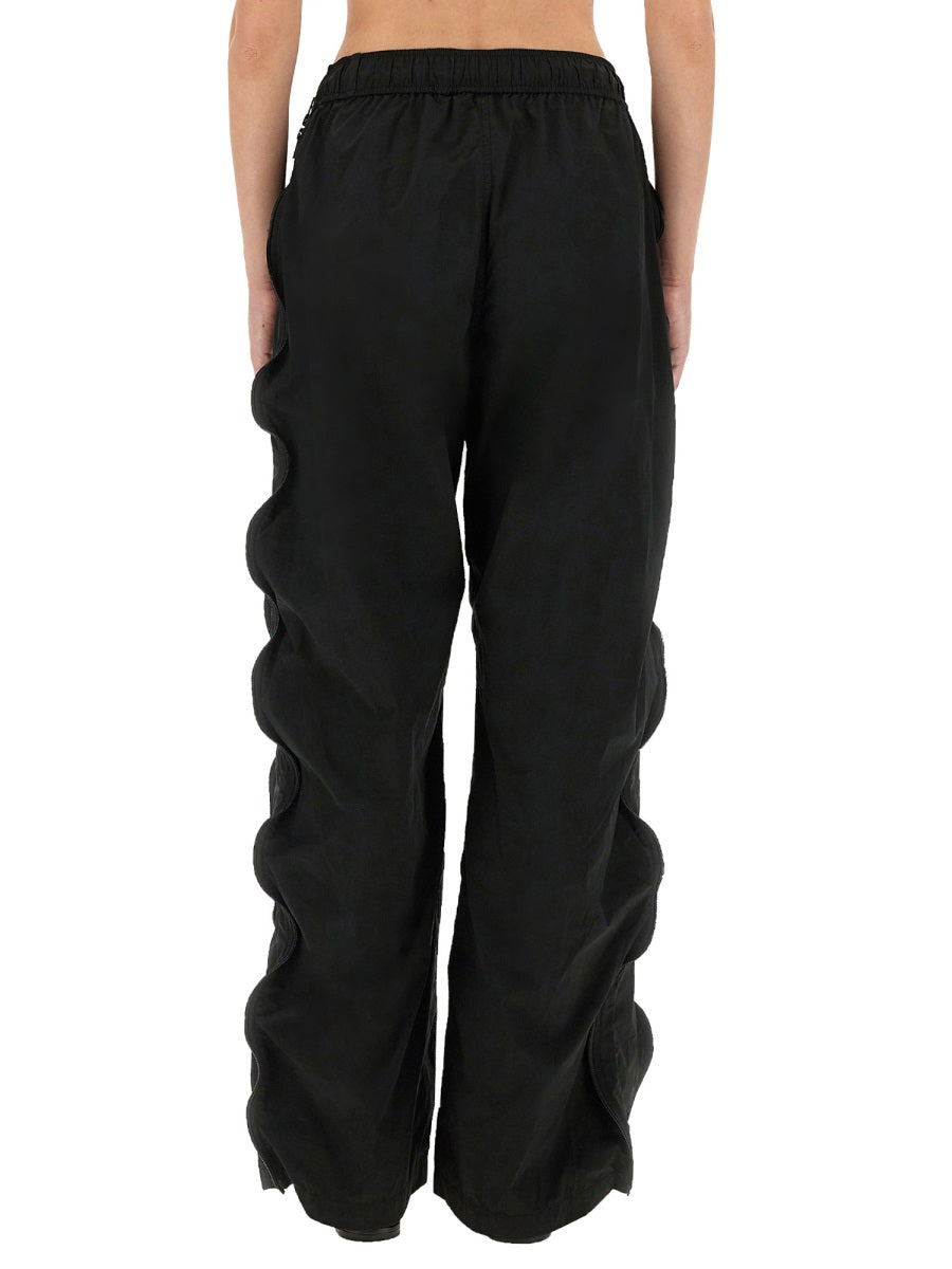Alexanderwang.T Mid Rise Track Pants With Zipper