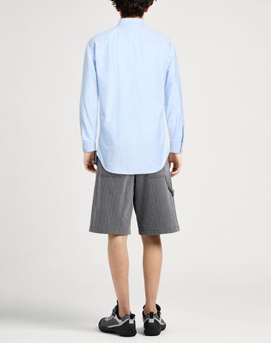 Man Shirt Light blue Size 38 Cotton