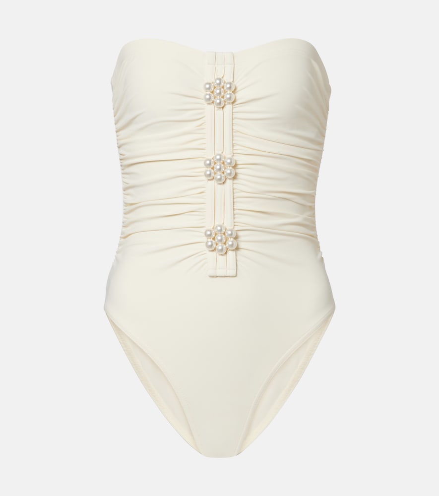Maya embellished swimsuit