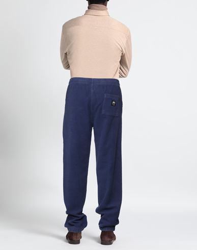 Man Pants Dark purple Size L Cotton