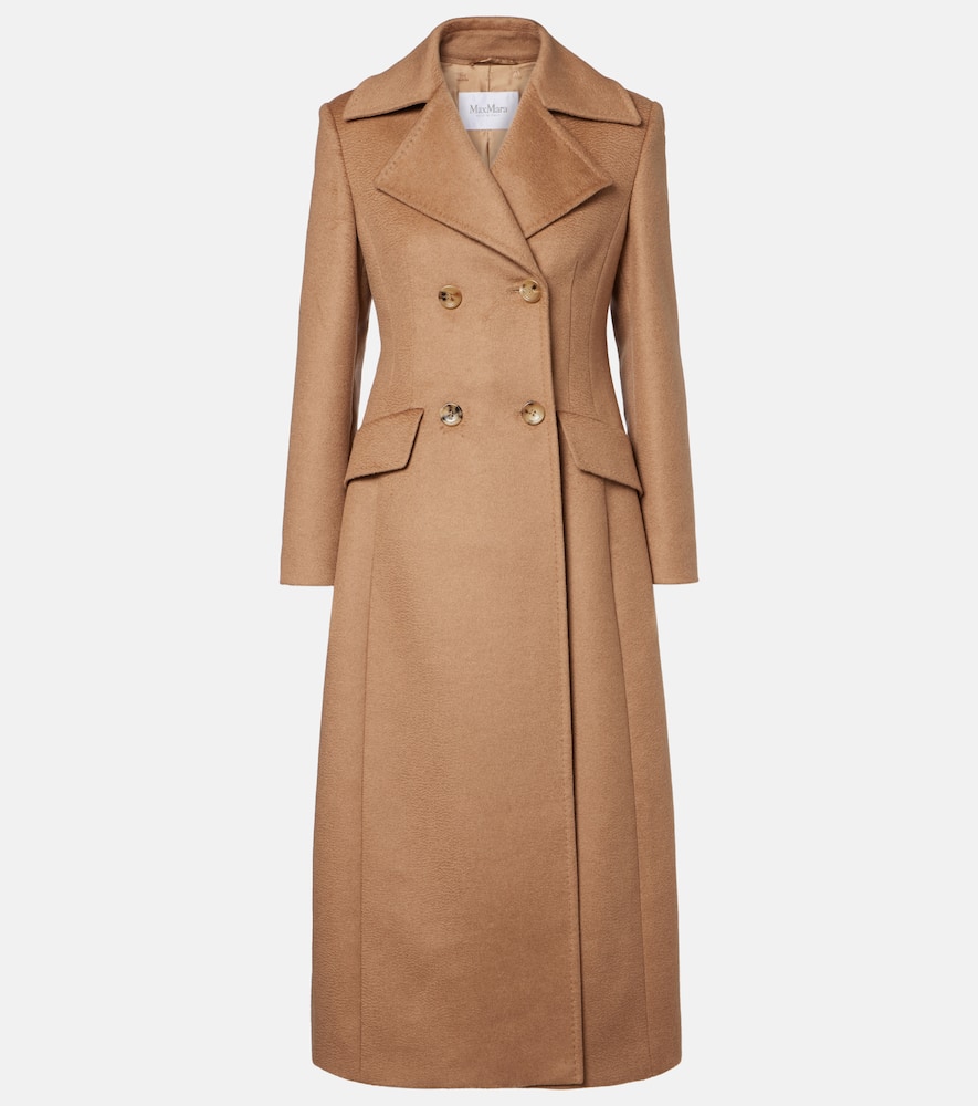 Lepanto camel hair coat