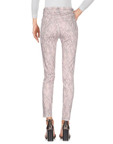 Woman Denim pants Pastel pink