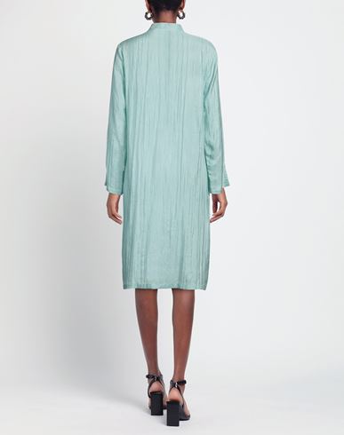 Woman Midi dress Light green