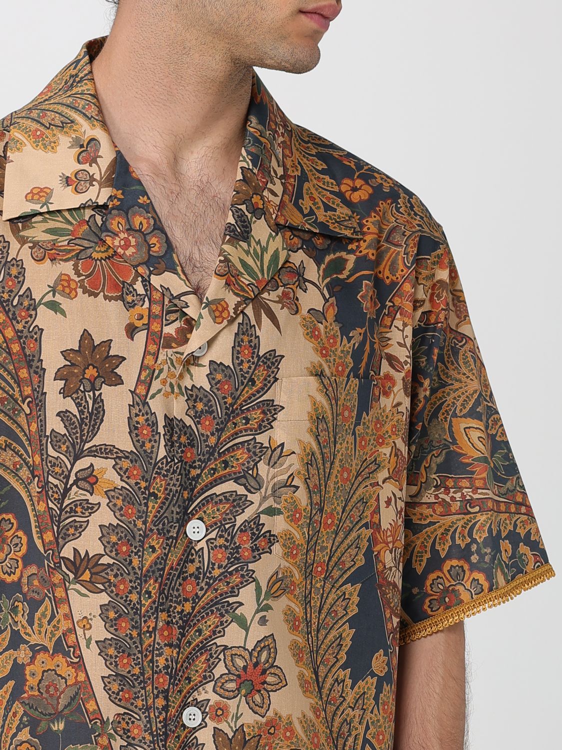 Shirt VALENTINO Men color Beige