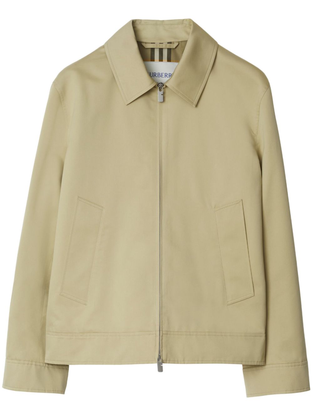 Harrington shirt jacket - Neutrals