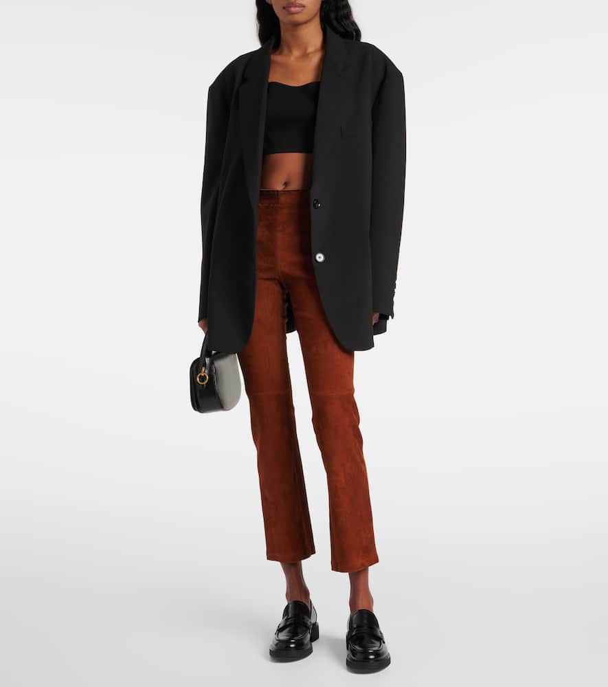 JP Twenty suede leggings