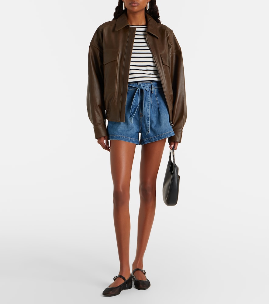 Jaylen denim shorts