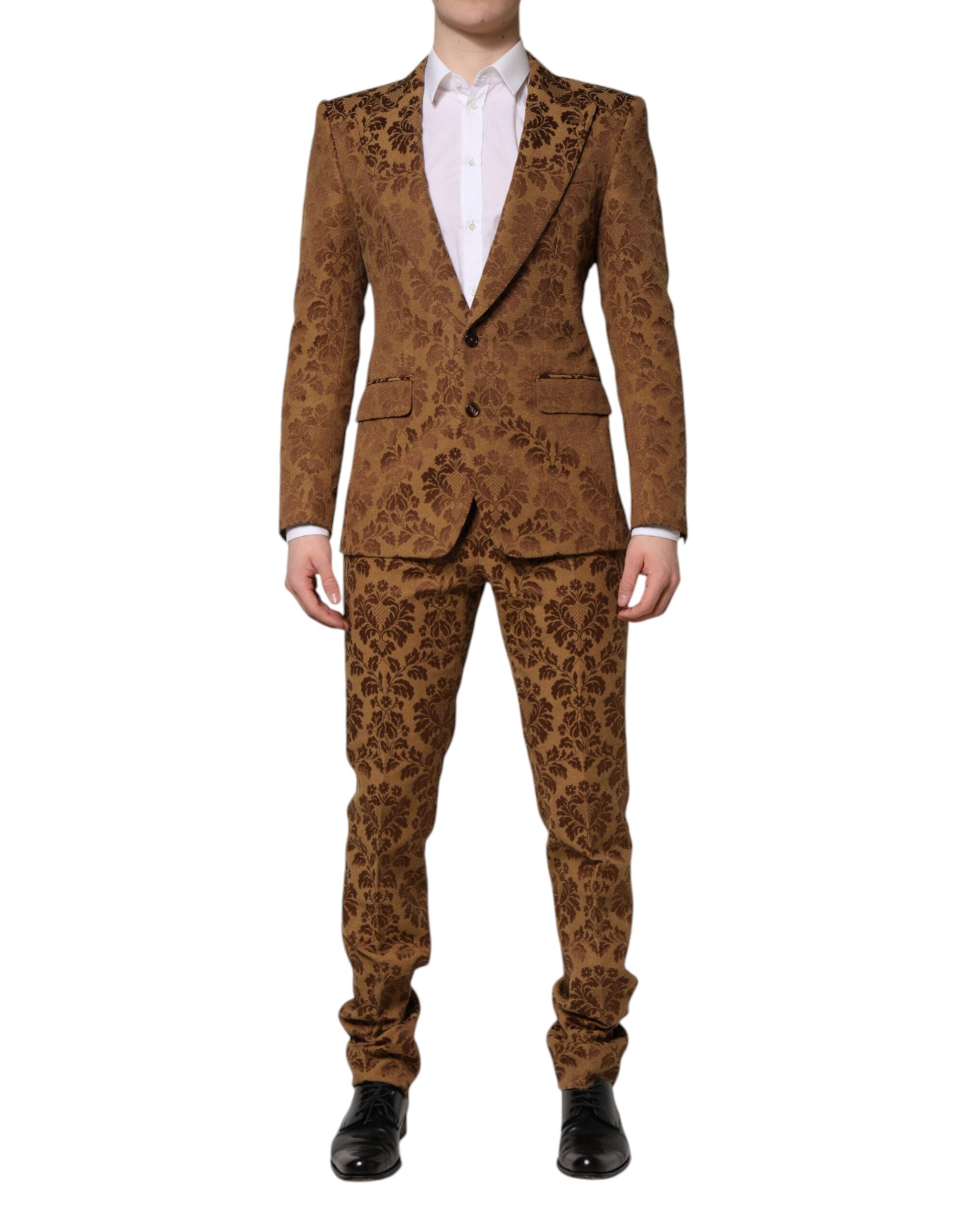 Sicilia Pant Suit — Brown
