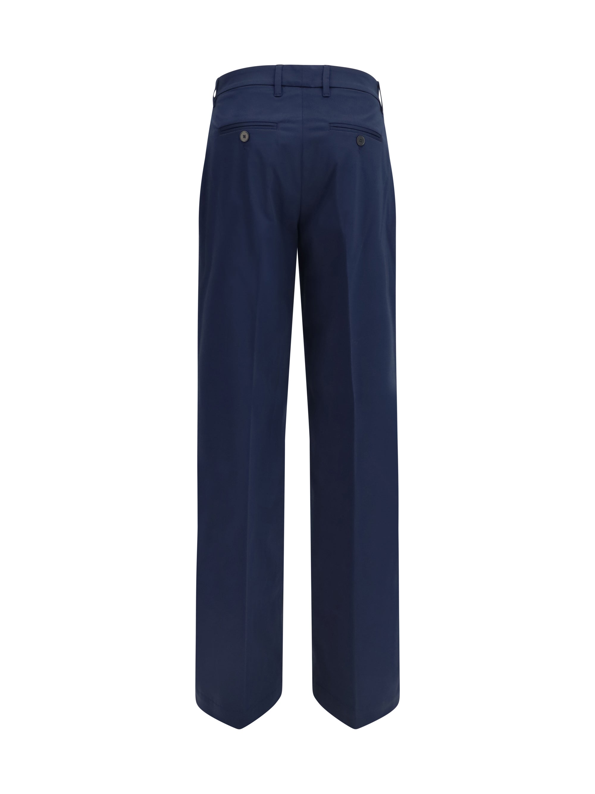 Niki Trousers — Blue